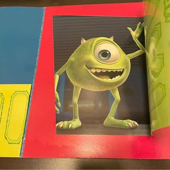 DISNEY Monsters, Inc. Lithograph Portfolio Set - Picture 5 of 9